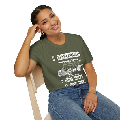 Need a Hot Rod - Men's Softstyle T-Shirt