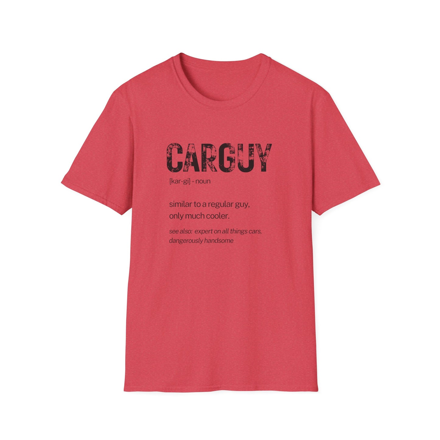 CarGuy Definition - Men's Softstyle T-Shirt