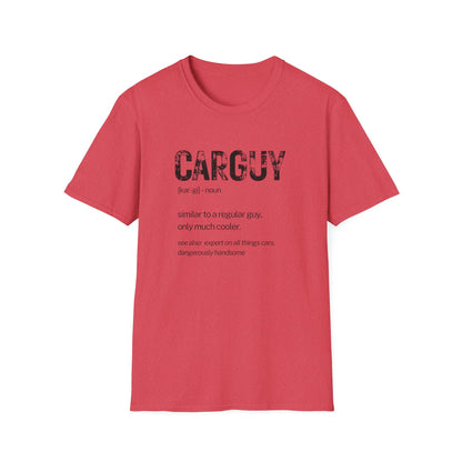 CarGuy Definition - Men's Softstyle T-Shirt