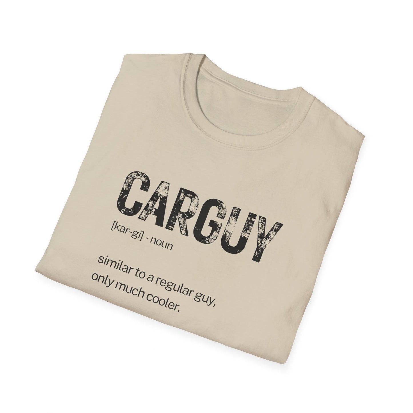 CarGuy Definition - Men's Softstyle T-Shirt