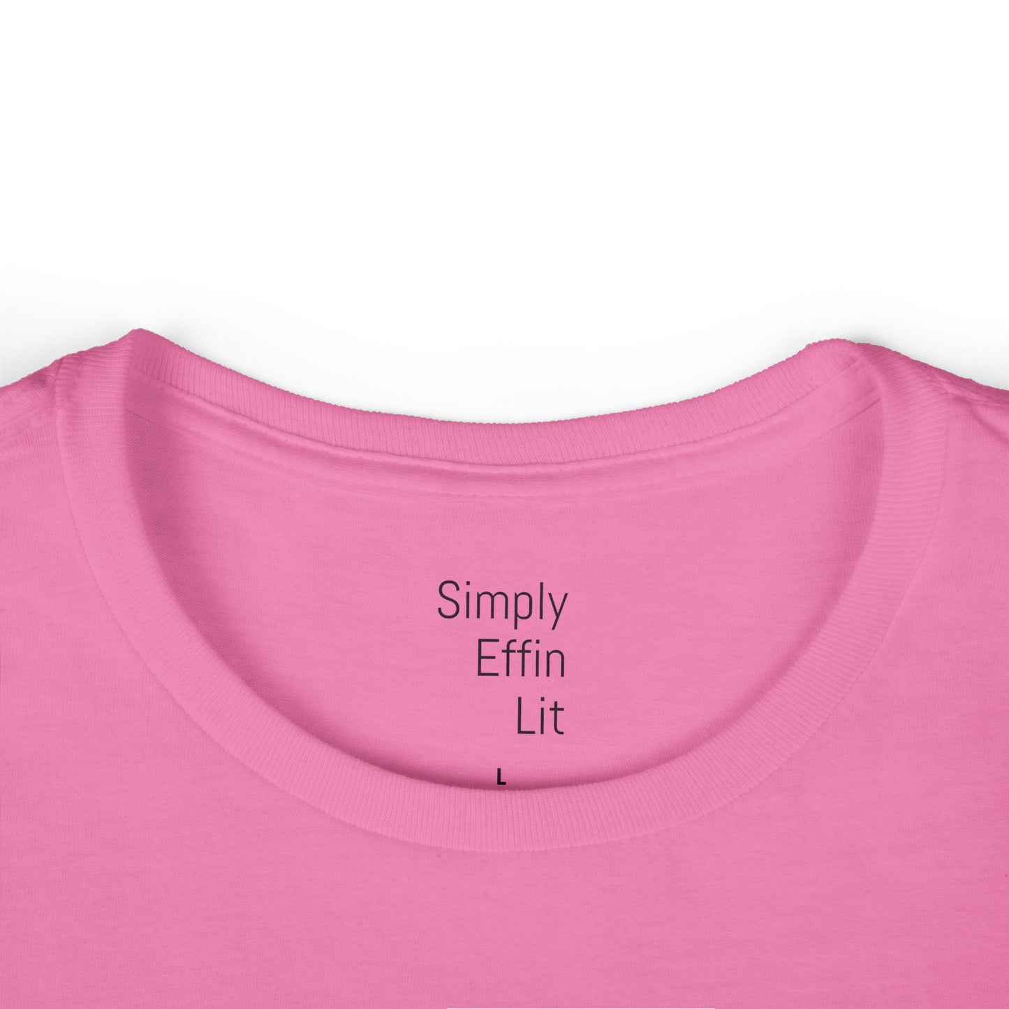 If my mouth doesn't say it - Women's Softstyle Tee