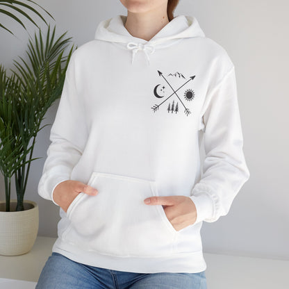 Back That Thing Up Camper - Unisex Heavy Blend™ Hooded Sweatshirt