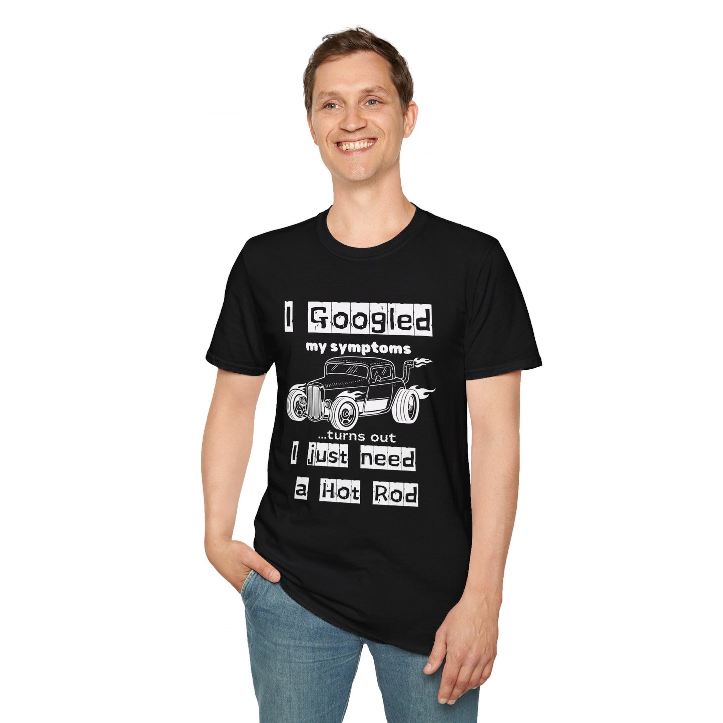 Need a Hot Rod - Men's Softstyle T-Shirt