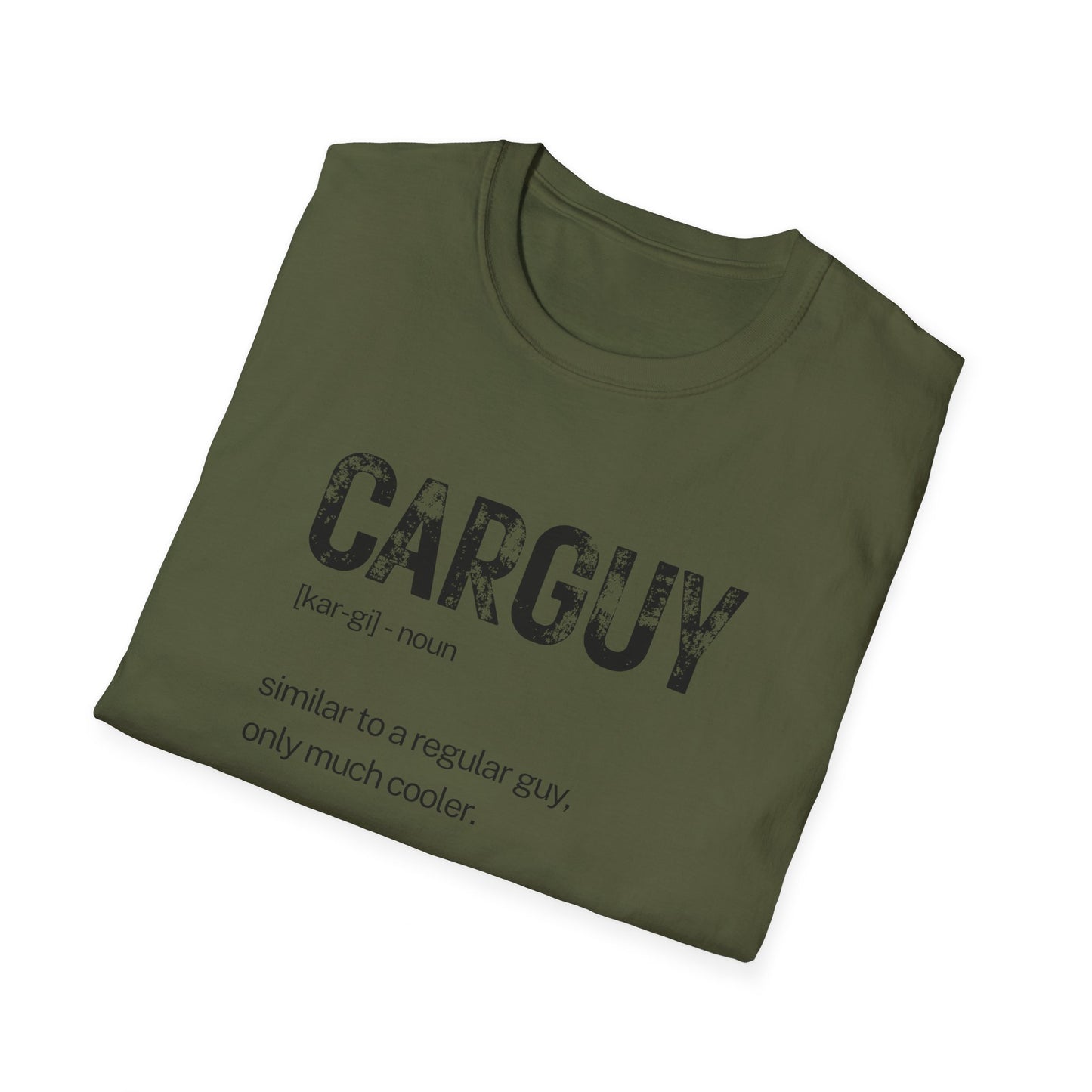 CarGuy Definition - Men's Softstyle T-Shirt