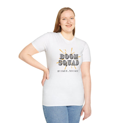 BOOM SQUAD - Unisex Softstyle T-Shirt