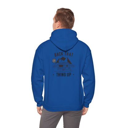 Back That Thing Up Camper - Unisex Heavy Blend™ Hooded Sweatshirt