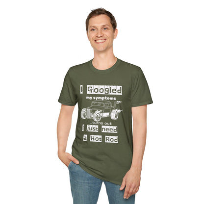 Need a Hot Rod - Men's Softstyle T-Shirt