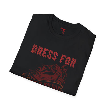 Dress for the Slide not the Rid - Men's Softstyle T-Shirt