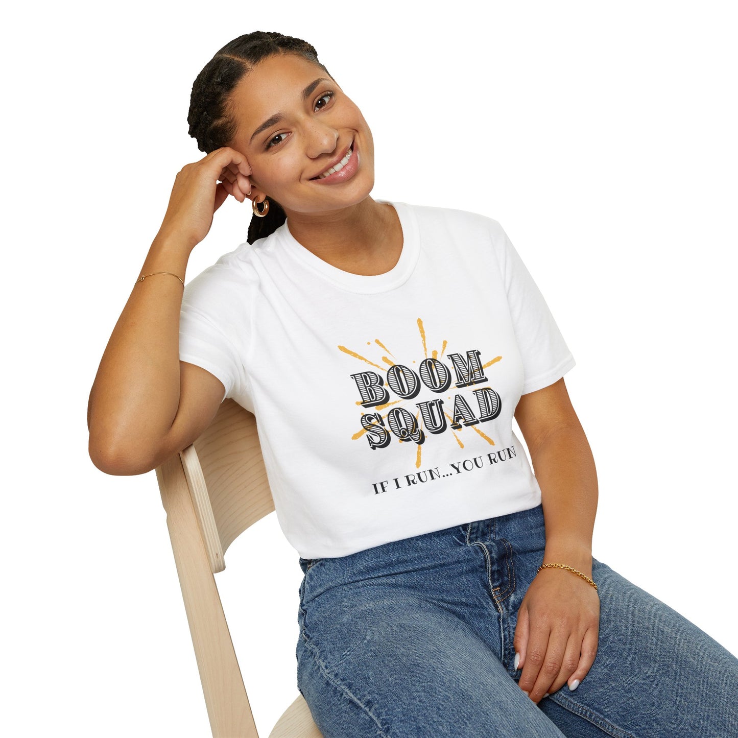 BOOM SQUAD - Unisex Softstyle T-Shirt