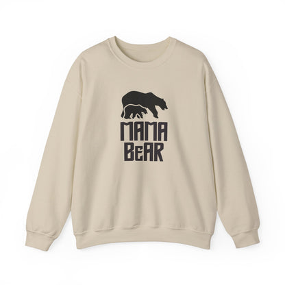 Mama Bear - Women's Heavy Blend™ Crewneck Sweatshirt