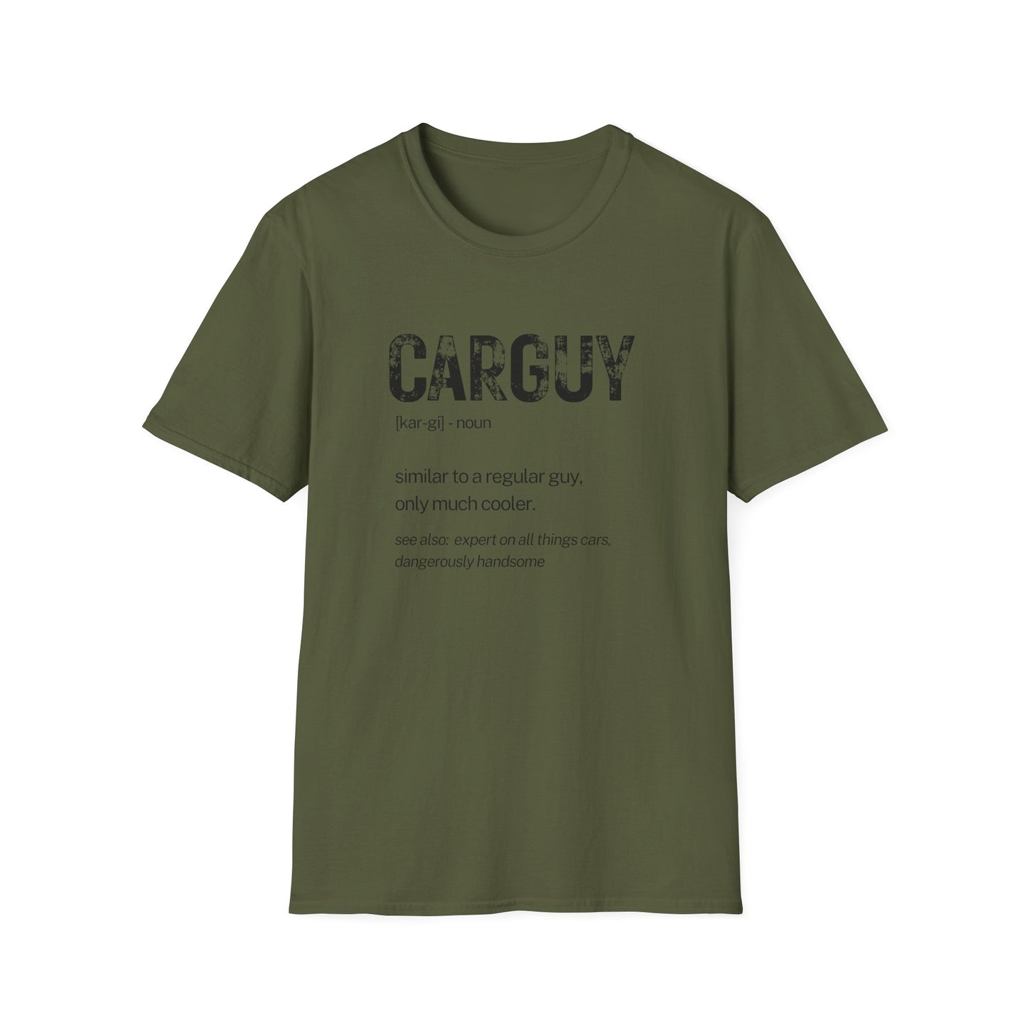 CarGuy Definition - Men's Softstyle T-Shirt