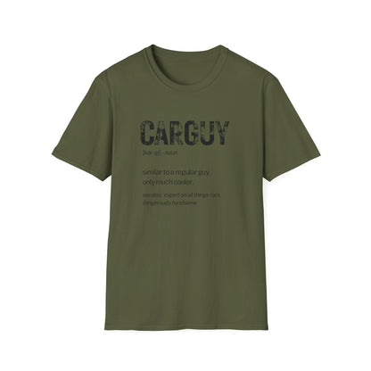 CarGuy Definition - Men's Softstyle T-Shirt