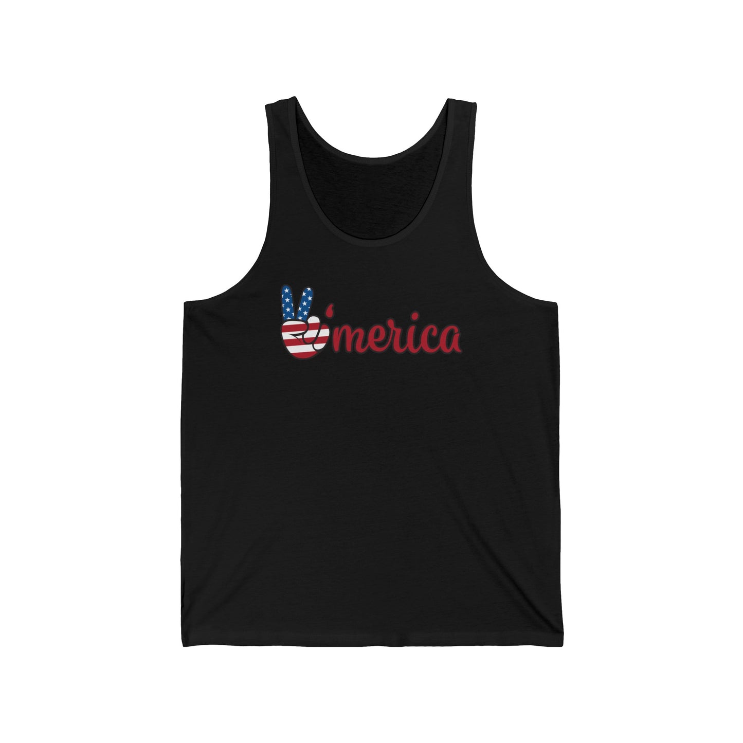 'merica - Unisex Jersey Tank