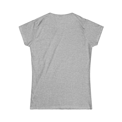 Not Friendly - Women's Softstyle Tee