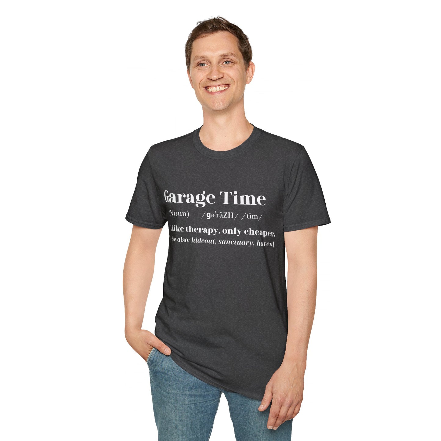 Garage Time - Men's Softstyle T-Shirt