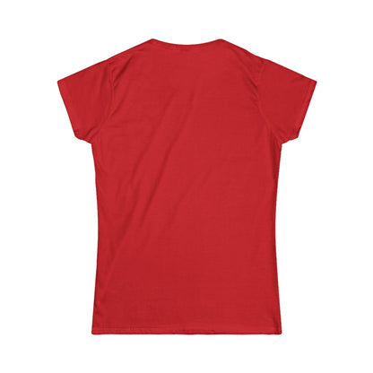 Not Friendly - Women's Softstyle Tee