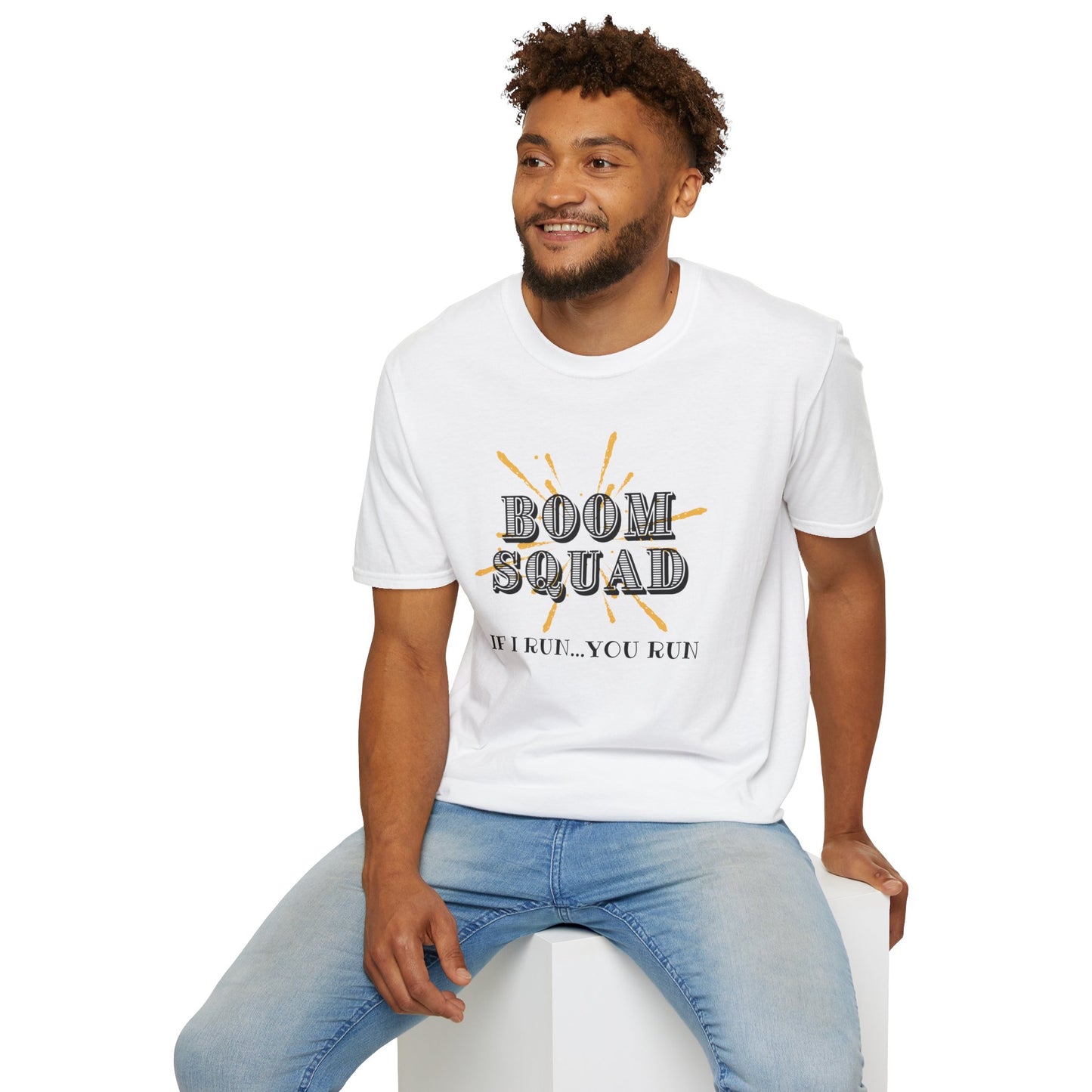 BOOM SQUAD - Unisex Softstyle T-Shirt