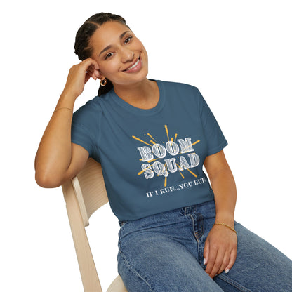 BOOM SQUAD - Unisex Softstyle T-Shirt