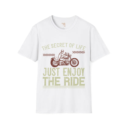 Just Enjoy the Ride - Men's Softstyle T-Shirt