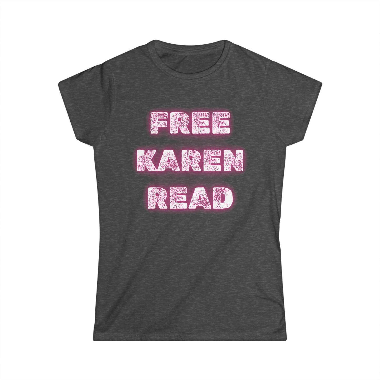 Free Karen Read Women's Tee - Fight Against Corruption and Government Misconduct