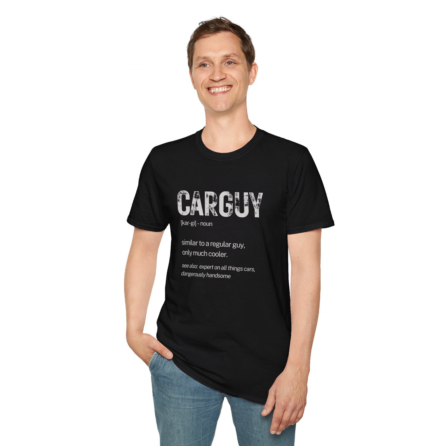 CarGuy Definition - Men's Softstyle T-Shirt