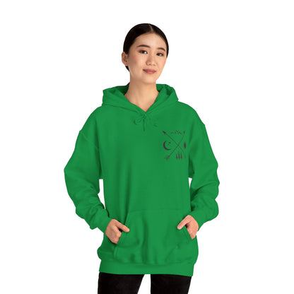 Back That Thing Up Camper - Unisex Heavy Blend™ Hooded Sweatshirt