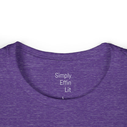 Karma Heart Tee — Women's Graphic T-Shirt