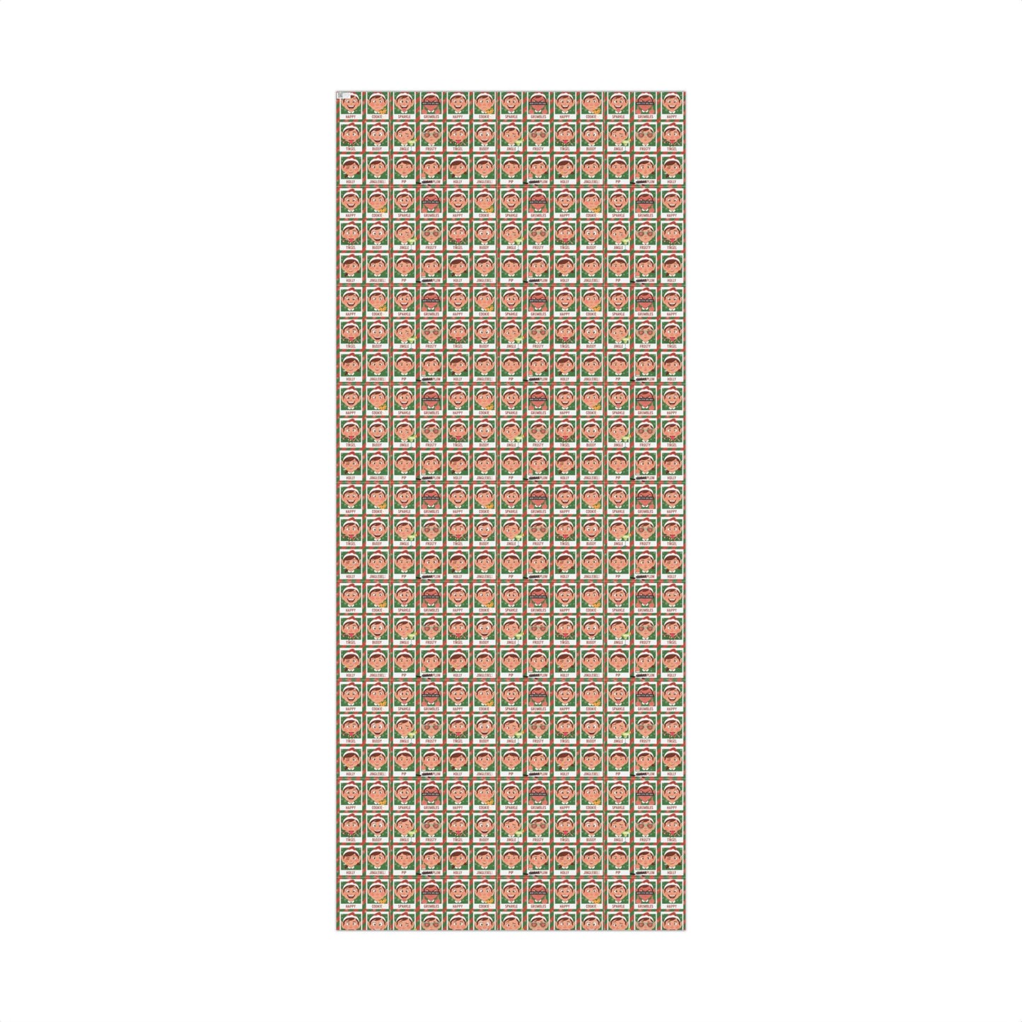 Santa's Merry 'Effin Elves - Gift Wrap Paper