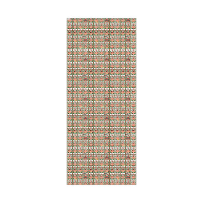 Santa's Merry 'Effin Elves - Gift Wrap Paper