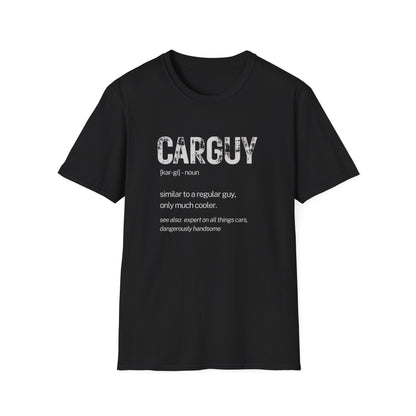 CarGuy Definition - Men's Softstyle T-Shirt