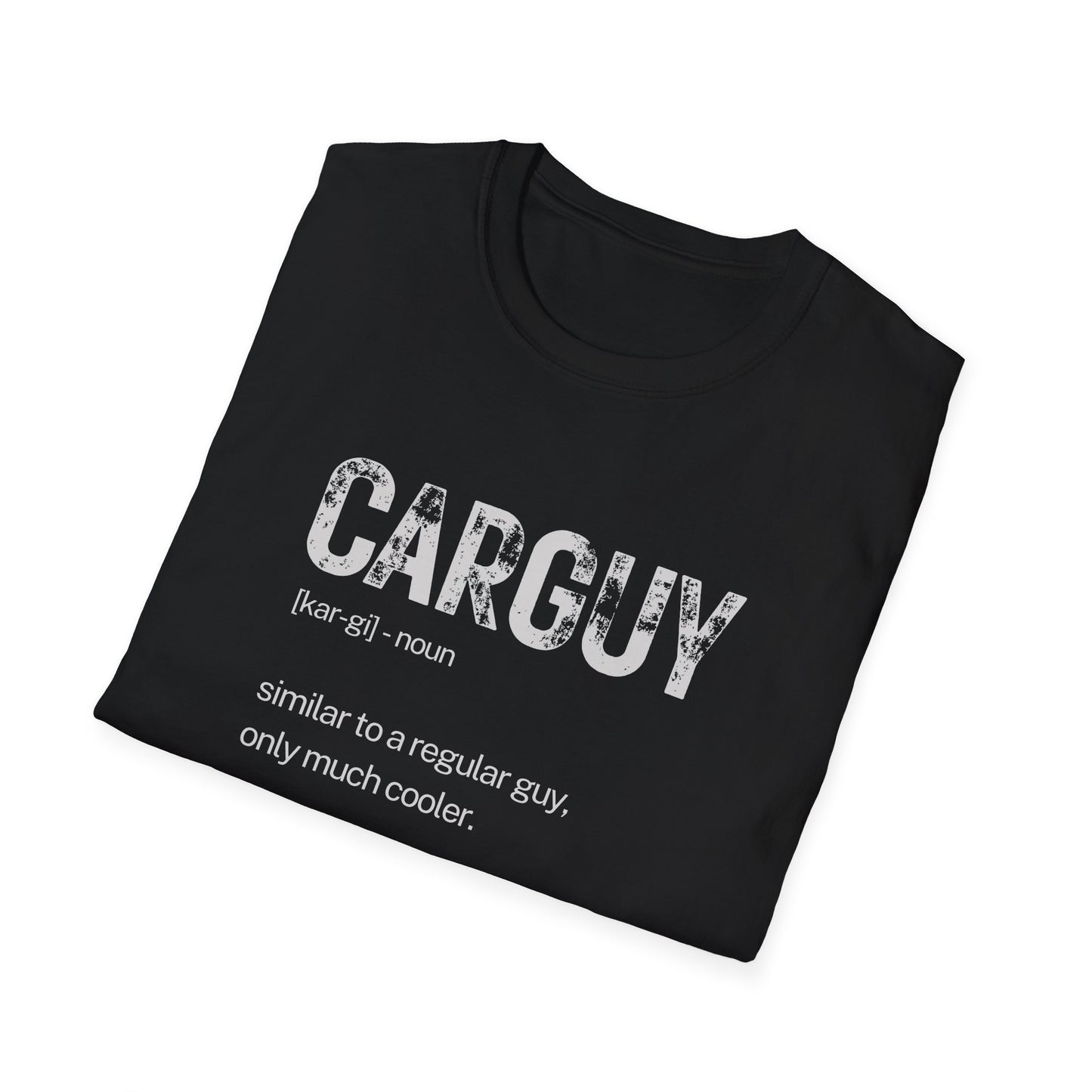 CarGuy Definition - Men's Softstyle T-Shirt