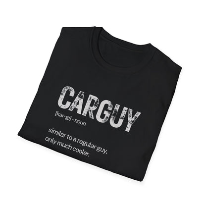 CarGuy Definition - Men's Softstyle T-Shirt