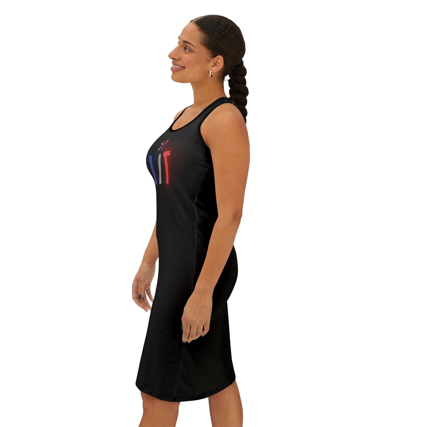 LIT - Women's Racerback Dress (AOP)