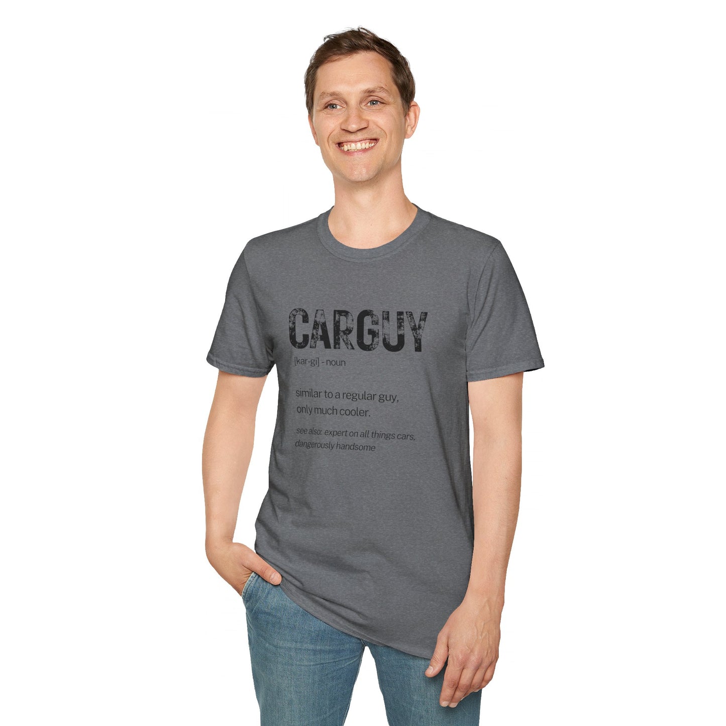 CarGuy Definition - Men's Softstyle T-Shirt