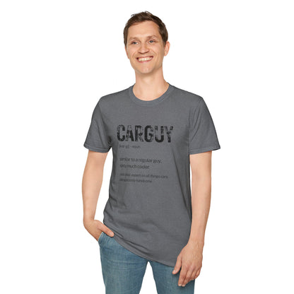 CarGuy Definition - Men's Softstyle T-Shirt