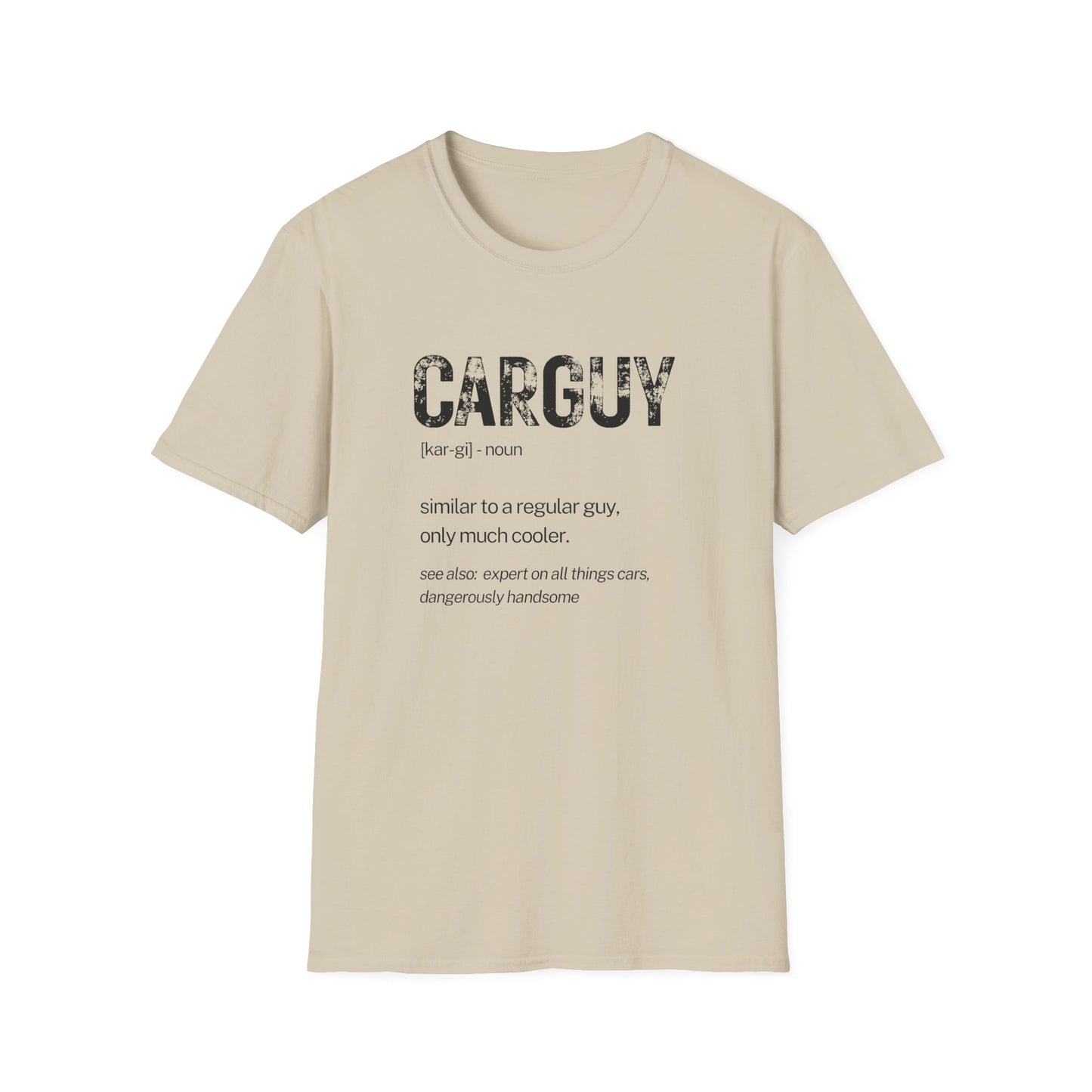 CarGuy Definition - Men's Softstyle T-Shirt