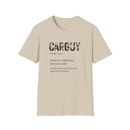 CarGuy Definition - Men's Softstyle T-Shirt