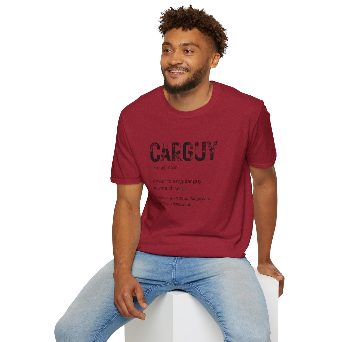CarGuy Definition - Men's Softstyle T-Shirt