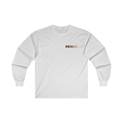 #Mom Life - Women's Ultra Cotton Long Sleeve Tee