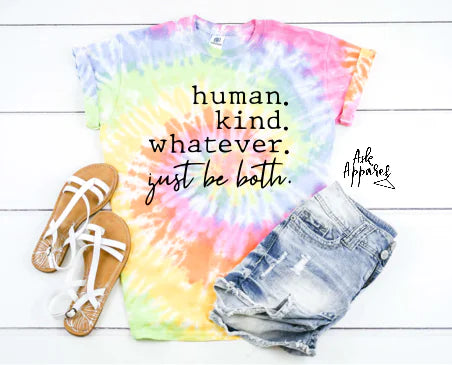 Human. Kind. Whatever Women's Tee